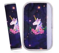 MHJY Protector Cinturon Coche Niños 2pcs Almohadilla Cinturon Coche Cubre Cinturones Coche Seguridad Funda Infantil Arnes Silla Coche Bebe