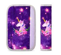 MHJY Protector Cinturon Coche Niños 2pcs Almohadilla Cinturon Coche Cubre Cinturones Coche Seguridad Funda Infantil Arnes Silla Coche Bebe