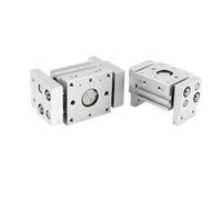 MHL2 10D 16D 20D 25D 32D 40D 1 2 Pinza neumática de doble efecto, tipo ancho, pinza de aire, cilindro paralelo, abrazadera de aluminio, apertura de 10-40 mm(MHL2-40D2)