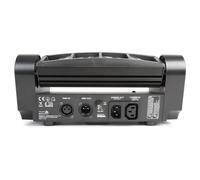 MHL820 Juego de luces de doble hélice 8 LEDs RGBW de 3W DMX Mando a distancia por infrarrojos Beamz