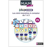 MHM - Maternelle et Colorcode PS - Les mini-monstres à compter de 1 à 3