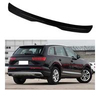 MHOZLHY Alerón Trasero Maletero Coche para Audi Q7 TFSI 2016-2019,Cola Lip Labio Spoiler ala de Decoración Modificación Accesorios,Glossy Black