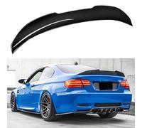 MHOZLHY Alerón Trasero Maletero Coche para BMW Série 3 E92 2 Portes Coupé 2007-2013,Cola Lip Labio Spoiler ala de Decoración Modificación Accesorios,Glossy Black