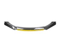 MHOZLHY Coche Parachoques Delantero Spoiler Difusor para Audi A5 Coupe 2door B9 2017-2023,Alerón Delantero Frontal Cuerpo de Labios Spoiler Splitter Lip,C-Yellow