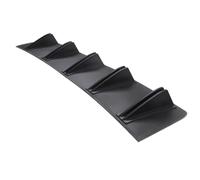 MHOZLHY Difusor de Labio Parachoques Trasero del Coche para BMW X2 F39 2018-2023,Difusor Alerón Inferior,Aleta de Tiburón Spoiler Protector Chasis Automóvil,Black