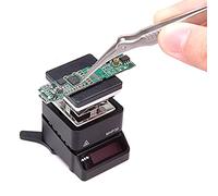 MHP30PD Mini precalentador de placa caliente OLED 60W 350℃ estación de soldadura temperatura preestablecida con fuente de alimentación PD para calefacción PCB SMD