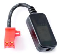 Mhrxusd Adaptador Bluetooth programable para bicicleta eléctrica de repuesto para Nanjing/Fardriver, módulo de programación compatible con computadoras, tabletas y accesorios de red Bantam