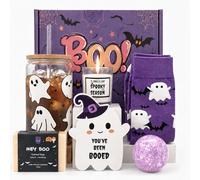 MHSMHL Boo - Cesta de regalo para mujer, regalos de Halloween para mujer