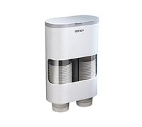 MHTECH Soporte automático para tazas, dispensador de vasos de papel, dispensador de vasos de papel desechable (ZBFPQ-HS)