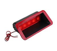 MHTGD High Third Brake Stop Luces De Freno Rojas Traseras Universales Para Coche, 12V, 5LED, Luz, Advertencia Iluminación Seguridad Carga Para Camión