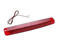 MHTGD High Third Brake Stop Luz Trasera Freno Para Coche 18Led Ala Parabrisas Lámpara Parada Techo Retroadaptación Estilo Automático Tercer Indicador Estacionamiento 12V 24 LED