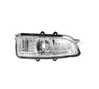 MHTGD Indicador Espejo Lateral Luz Carcasa Lámpara Señal Giro Espejo Retrovisor Coche Para Volvo C30 C70 S40 Para S60 S80 V50 V70