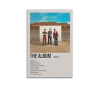 MHUYGGU Póster decorativo de lienzo de Jonas Brothers The Album para decoración de pared, decoración moderna de dormitorio familiar, 40 x 60 cm, estilo sin marco