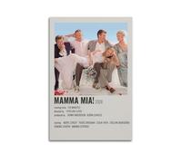 MHUYGGU Póster decorativo en lienzo de MAMMA MIA! para decoración de pared, decoración moderna para dormitorio, 30 x 45 cm, estilo sin marco