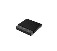 MHW-3BOMBER 3.0 Báscula Digital Profesional para Cocina y Café, Báscula Electrónica Recargable para Espresso, Accesorios para Baristas en Casa