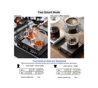 MHW-3BOMBER Báscula de Café Drip Espresso con Temporizador Automático, Carga USB, Báscula Electrónica de Cocina para Cafeterías, Hogar y