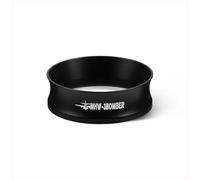 MHW-3BOMBER Embudo magnético para dosificación de café de 51 mm, compatible con portafiltros de 58 mm DR5548B-OS