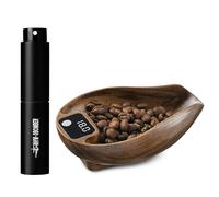 MHW-3BOMBER Kit de balanza de grano de café y botella de spray RDT, precisión de 0.1 g, control táctil, antiestático, madera de nogal natural, báscula de pesaje de 0.3-200 g, diseño elegante, tipo C