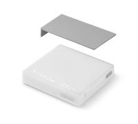 MHW-3BOMBER Mini Coffee Scale with Timer, 2kg/0.1g 3 Modes Type Rechargeable Portable Digital Scale for Espresso and Pour Over Coffee with Silicone Insulation Cover (Standard)