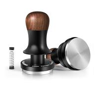 MHW-3BOMBER Prensador de espresso de 58,5 mm, 3 prensadores de café con resorte con retroalimentación de sonido, herramienta barista espresso con resortes de repuesto de 15 libras/30 libras, mango de