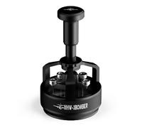 MHW-3BOMBER WDT Tool Espresso 54 mm para Breville, herramienta de distribución de espresso con base magnética para barista, herramienta distribuidora de aguja de profundidad ajustable, herramientas