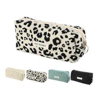 MHwan Estuche Escolar, Estilo Moderno y Sencillo, Estuches Pequeños de Pana, Suave y Ligero, Ideal para Niñas, Adolescentes, Escuela Primaria, Escuela Secundaria, Preparatoria, Universidad