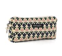 MHwan Estuche Escolar, Estuche para Lápices de Estilo Retro, Pana, Ligero, Se Puede Colgar, Se Puede Usar como Estuche para Lápices, Bolsa de Cosméticos