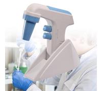 MhWrughts Controlador de pipeta eléctrica Recargable, llenador de pipetas automático portátil con Pantalla LCD, Capacidad de 0,1 a 100 ml y Control de 6 velocidades para Uso en Laboratorio