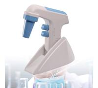 MhWrughts Controlador de pipeta motorizado, Dispositivo automático de llenado de pipetas con Pantalla LCD, Control de aspiración y dispensación de 6 velocidades, 0,1-100 ml