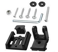 MHX - Soporte de transductor para sensores tipo XHS, kit de accesorios de montaje de travesaño de skimmer compatible con modelos XNT 9 20 28 di qb si 14 74, plástico metal de grado marino