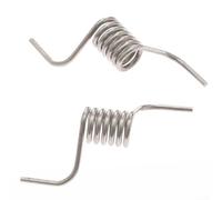 MHY62044106 - Pieza de repuesto para puerta de refrigerador compatible con modelos LFC28768SB LFC28768ST incluye 2 resortes para un intercambio cómodo (2 piezas)