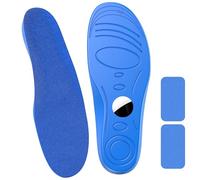 MHYALUDO Compatible con Airtag Funda Protectora Plantillas para niños y Personas Mayores, Encuentre a su Familia más rápido con Las Plantillas Airtag, Rastree Sus Zapatos, Tamaño 230 mm, Azul