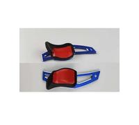 MHYESA 2x Paletas Cambio Volante Para Beetle Para Touareg R32 R36 Para Golf 5 6 Para GTI R Para Jetta Para Passat Levas Cambio Volante Coche(Blue)