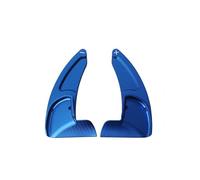 MHYESA Adhesivo Extensor Palanca Cambios Para Volante Coche Para Durango Para Citadel Para Charger Para GT Para Challenger Para RT Levas Cambio Volante Coche(Blue)