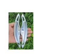 MHYESA Adhesivo Extensor Palanca Cambios Para Volante Coche Para Hyundai Para I30 Para Wagon Para N Para Line Para KONA Levas Cambio Volante Coche(Silver)