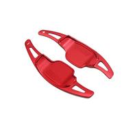 MHYESA Decoración Las Paletas Cambio Volante Coche Para Camaro 2012 2013 2014 2015 6.ª Generación 2 Piezas Levas Cambio Volante Coche(Red)