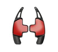 MHYESA Diseño Automóviles Para Benz Para GLC Para Clase Para W213 Para W205 Extensión Palanca Cambios Para Volante Accesorios Repuesto Levas Cambio Volante Coche(Black)