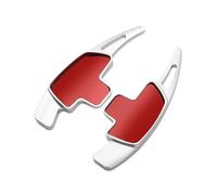 MHYESA Extensión Cambio Marchas Con Paletas Volante Para Benz Para A Para Clase Para W177 Para Sedán Para V177 Para A180 Para A180d Para A200 Levas Cambio Volante Coche(Silver)