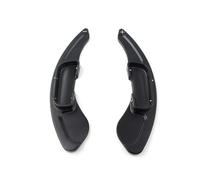 MHYESA Extensión Palanca Cambios Para Volante Coche Para 3 Axela Para 6 Atenza 2014-2018 Para CX-5 2016 2017 2018 Levas Cambio Volante Coche(Black)