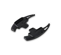 MHYESA Extensión Palanca Cambios Para Volante Coche Para Benz ABCS SL E Clase Para GLA Para CLS Para CLA W222 213 205 177 X222 Levas Cambio Volante Coche(Black)