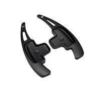 MHYESA Extensión Palanca Cambios Para Volante Coche Para Benz Clase A BM W176 Para W246 Para GLK Para SLK Para CLA Para GLA Levas Cambio Volante Coche(Black)