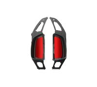 MHYESA Extensión Palanca Cambios Para Volante Coche Para Benz Para A Para Clase Para W177 Para Sedán Para V177 Para MB Para A180 Para A180d 2019 2020 Levas Cambio Volante Coche(Black)