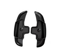 MHYESA Extensión Palanca Cambios Para Volante Coche Para Benz Para Clase A W177 Sedán Para V177 A180 A200 A220 A250 2021 Levas Cambio Volante Coche(Black)