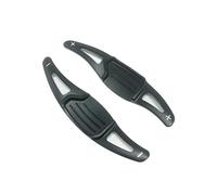 MHYESA Extensión Palanca Cambios Para Volante Coche Para Ford Mondeo 2013-2019 Para Taurus 2015-2019 Para Edge Levas Cambio Volante Coche(Black)