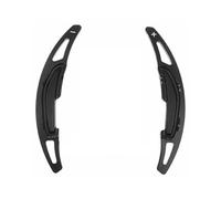 MHYESA Extensión Palanca Cambios Para Volante Coche Para M2 Para M3 Para M4 Para M5 X5M X6M F87 F85 F86 F80 F82 Y F83 Levas Cambio Volante Coche(Black)