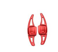 MHYESA Extensión Paleta Cambio Volante Aluminio Para Golf 8 Para MK8 Para R Para GTI Para Line Accesorios 2020 2021 2022 Levas Cambio Volante Coche(For Type B Red)