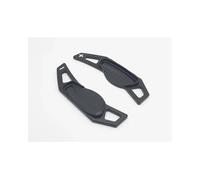 MHYESA Extensión Paleta Cambio Volante Automóvil Directa Para Benz Para Smart Para 451 Para 453 Para Two 09-16 Four 2015-2016 Levas Cambio Volante Coche(TB016-BK)