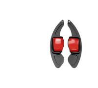 MHYESA Extensión Paleta Cambio Volante Automóvil Marchas Directo Automático Para Golf Para Jetta Para MK6 Para R20 Para CC Para R36 Levas Cambio Volante Coche(Black)