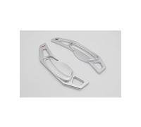 MHYESA Extensión Paleta Cambio Volante Directa Para Benz Para Smart 451 453 Para Two 09-16 Four 2015-2016 Levas Cambio Volante Coche(TB016-SL)