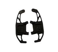 MHYESA Extensión Paleta Cambio Volante Para Golf 7 R Para GTI Para POLO MK7 2015-2019 Accesorios Para Automóviles Levas Cambio Volante Coche(Black)